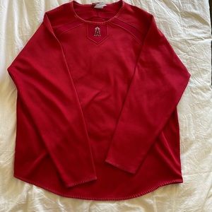 Angels red long sleeve thermabase